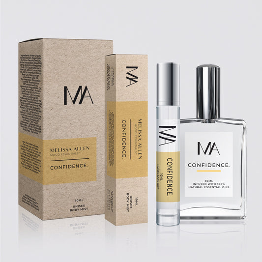 CONFIDENCE FUNCTIONAL UNISEX BODY MIST
