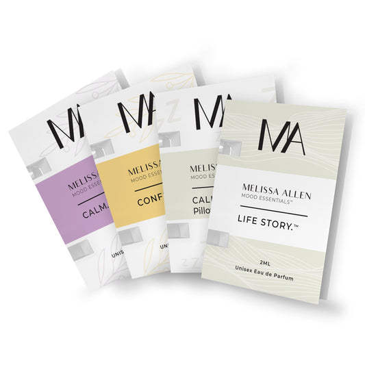 Unisex Fragrance Sample Pack - Discover Calm, Confidence, & Your Signature Scent
