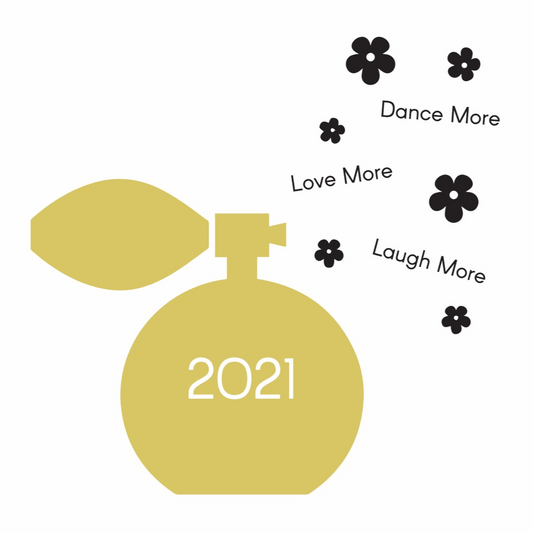 Positive vibes to Dance, Love and Laugh More in 2021! - Melissa Allen Mood Essentials