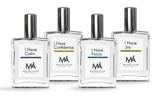 FIND YOUR SCENT, FIND YOUR MOMENT... - Melissa Allen Mood Essentials