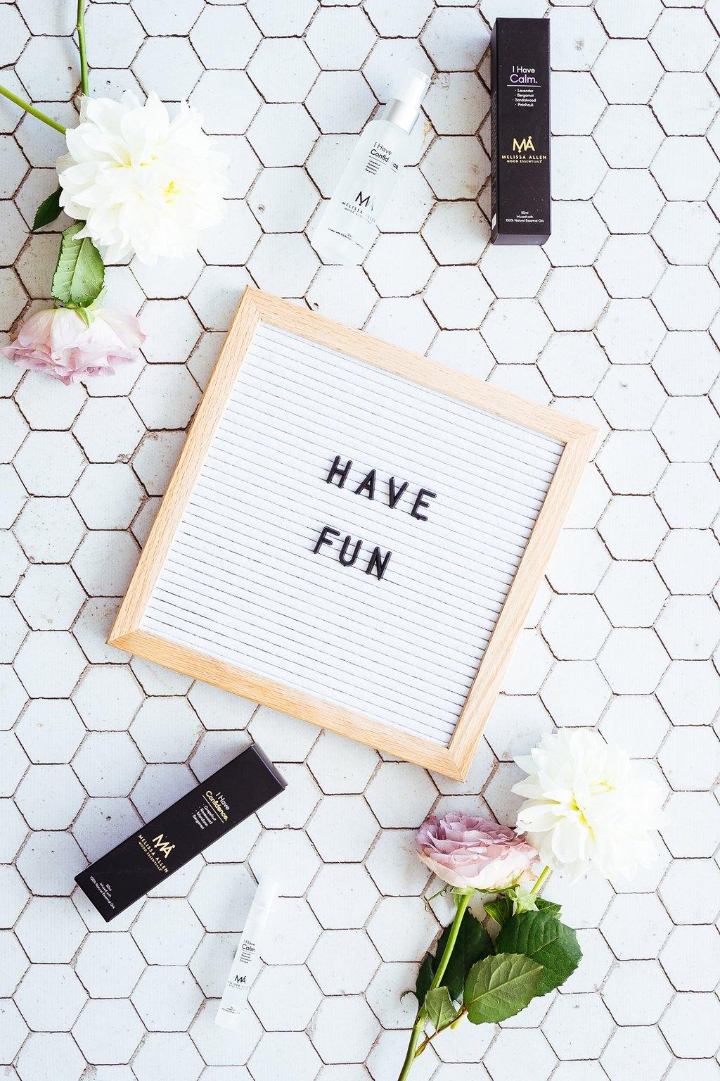 TIME TO ENJOY THE SEASON! - Melissa Allen Mood Essentials