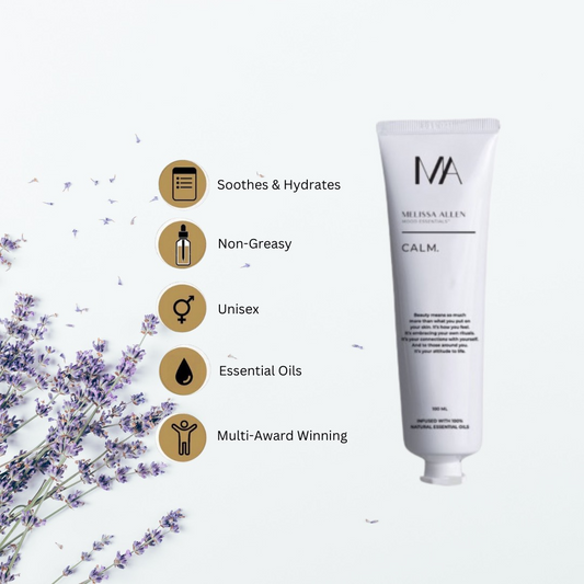 SEEKING SIMPLICITY?  OUR CALM AND FACE MOISTURISER HAS YOU COVERED - UNISEX FRAGRANCES