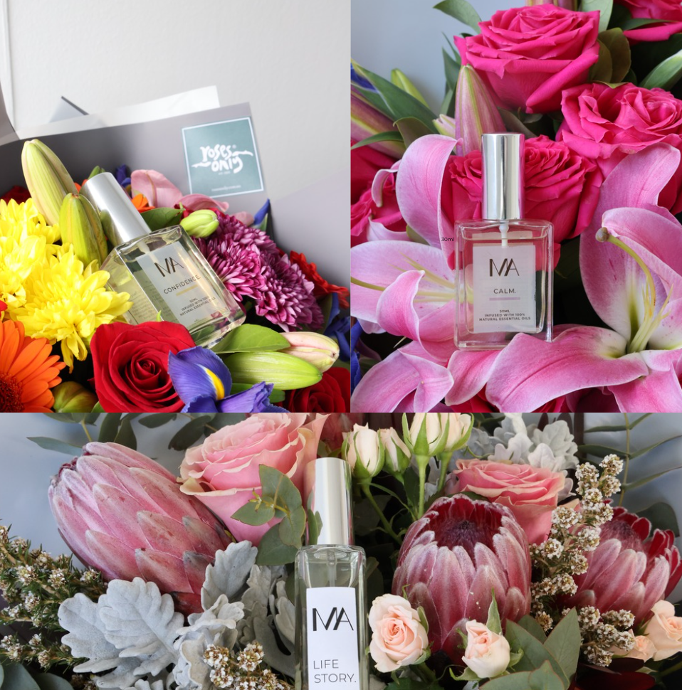 FRAGRANCES & FLOWERS: THE DREAM TEAM FOR YOUR SENSES