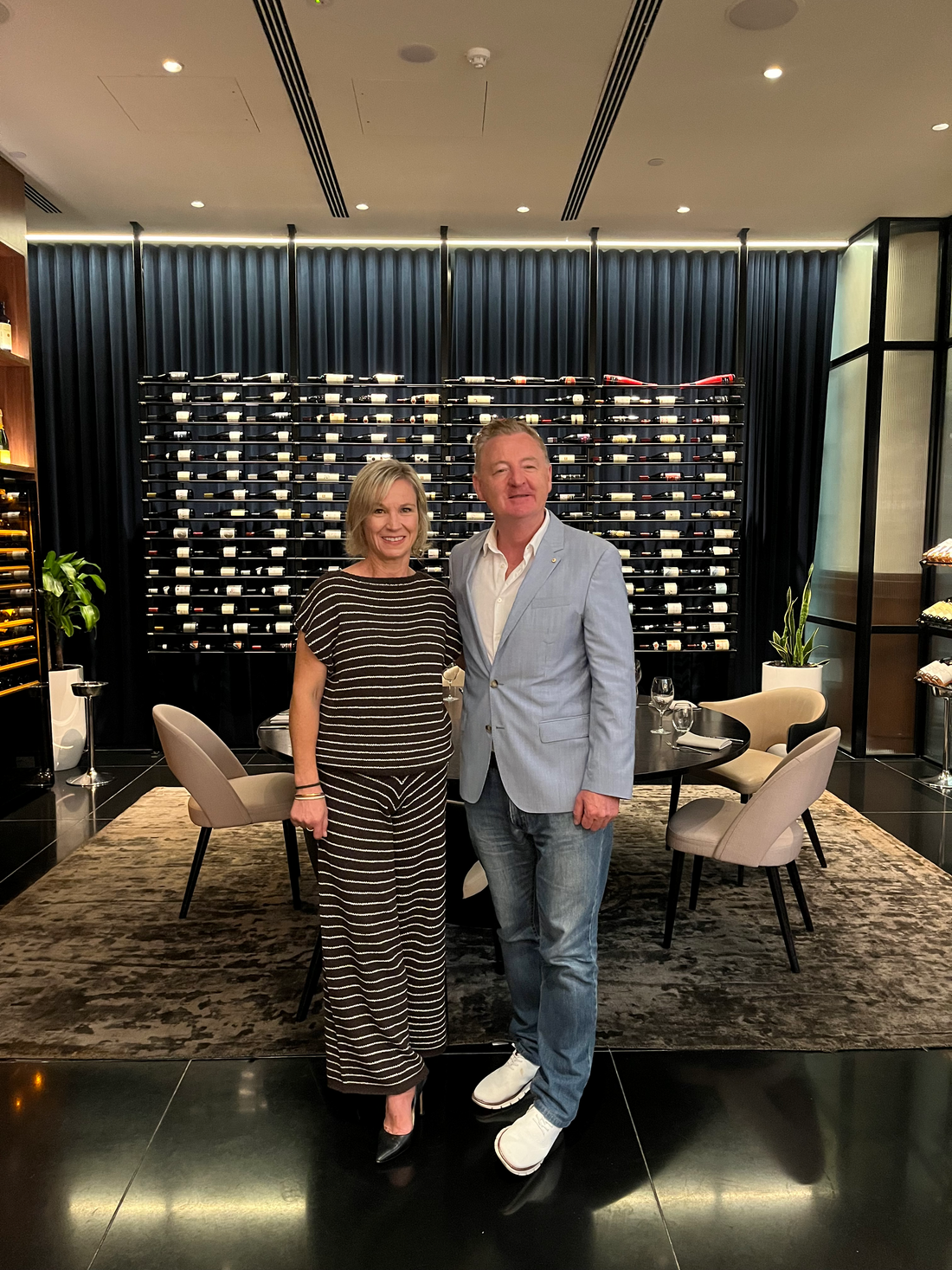 LUKE MANGAN SHARES HIS THOUGHTS ON FOOD, FRAGRANCE, ATMOSPHERE & SENSORY DINING