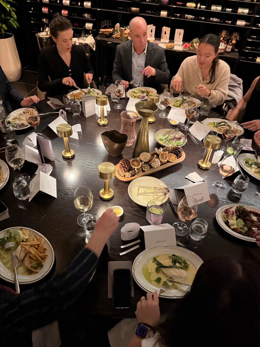 MORE THAN A DINNER:  HOW A SENSORY DINING EXPERIENCE WITH LUKE MANGAN CELEBRATED FRAGRANCE, WELLBEING AND HUMAN CONNECTION