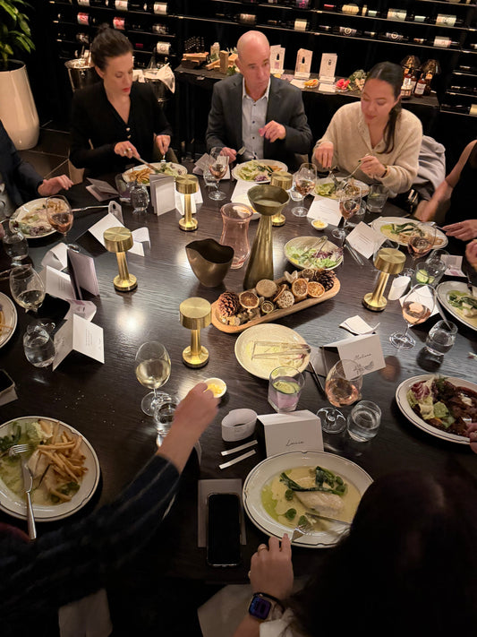 MORE THAN A DINNER:  HOW A SENSORY DINING EXPERIENCE WITH LUKE MANGAN CELEBRATED FRAGRANCE, WELLBEING AND HUMAN CONNECTION