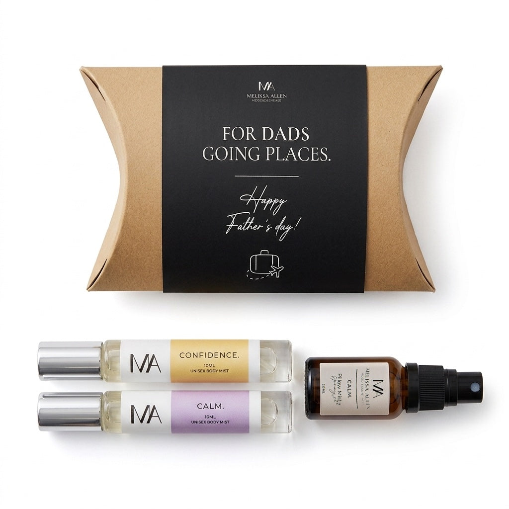 **NEW** Father's Day Pillow Box | Travel Gift For Dad