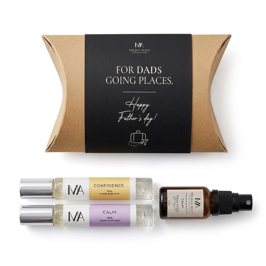 **NEW** Father's Day Pillow Box | Travel Gift For Dad