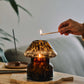 Calm Candle Lamp Jar