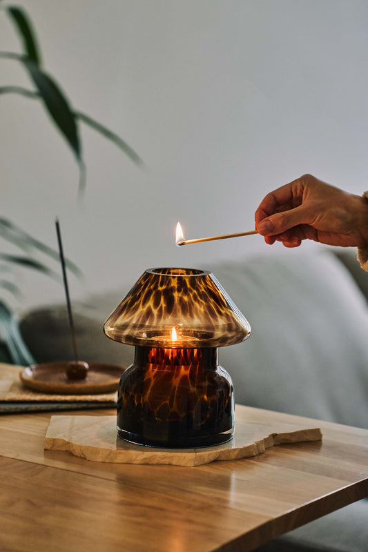 Calm Candle Lamp Jar