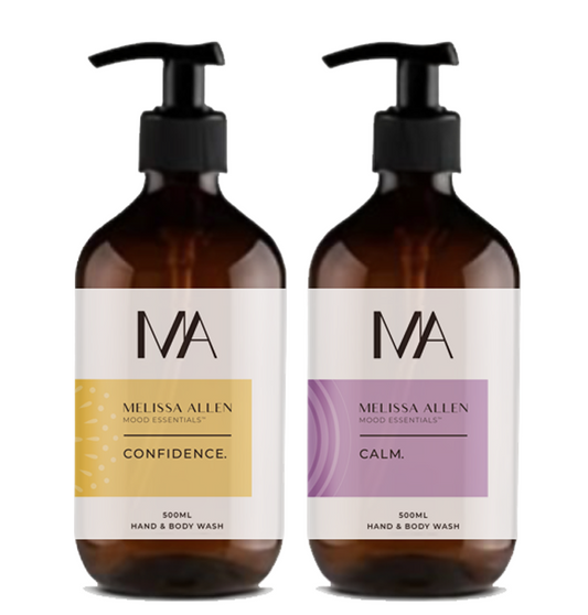CALM & CONFIDENT HAND & BODY WASH PACK