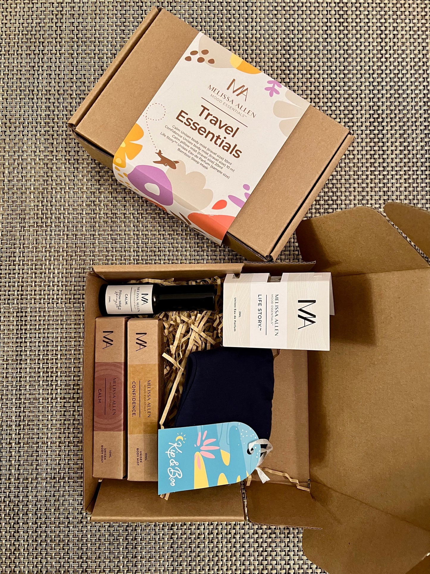 Travel Essentials Gift Box