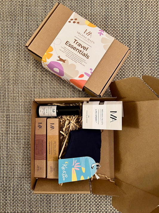 Travel Essentials Gift Box