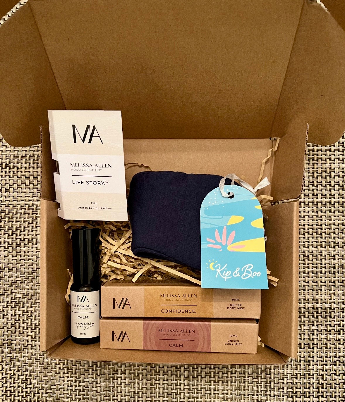Travel Essentials Gift Box