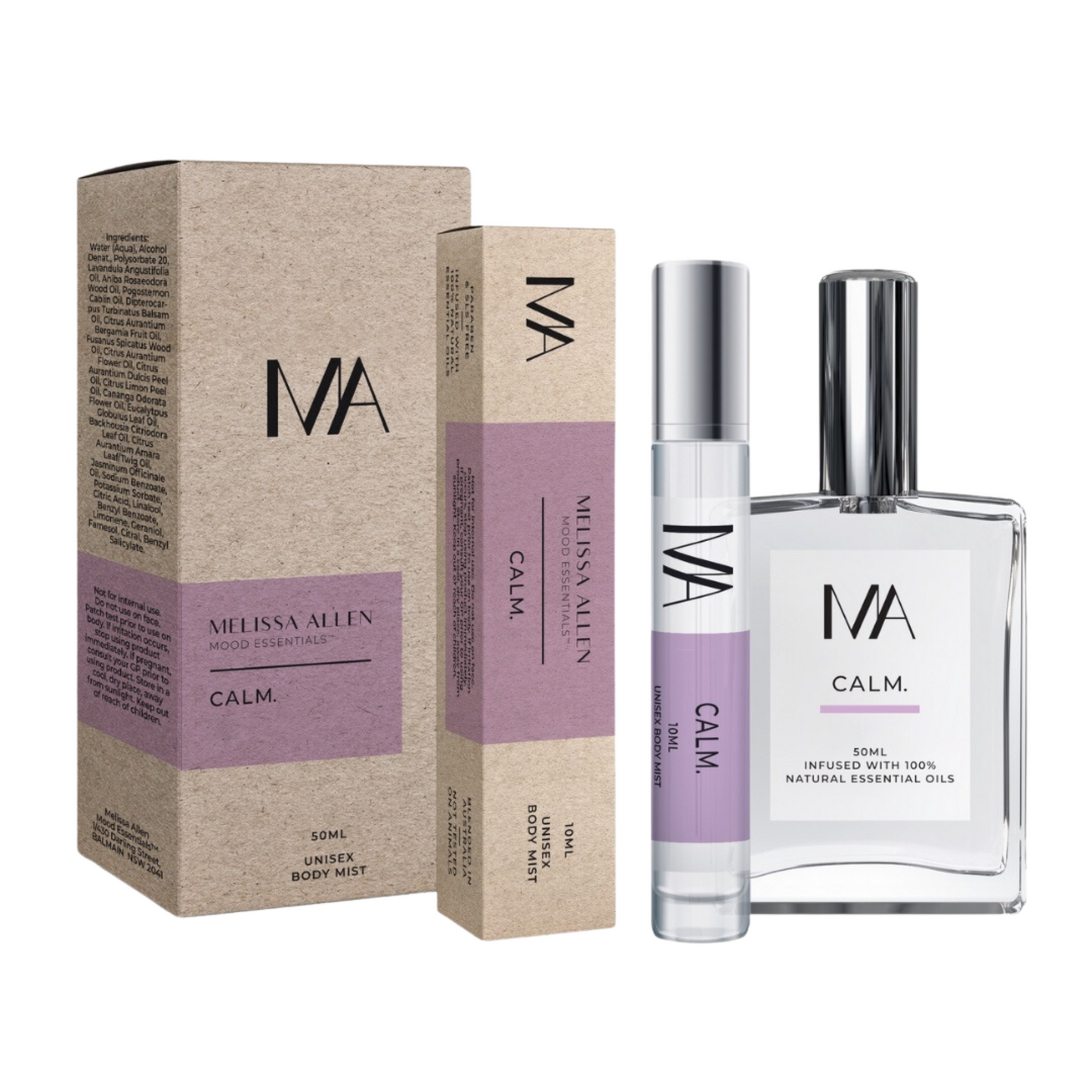 CALM UNISEX FUNCTIONAL BODY MIST