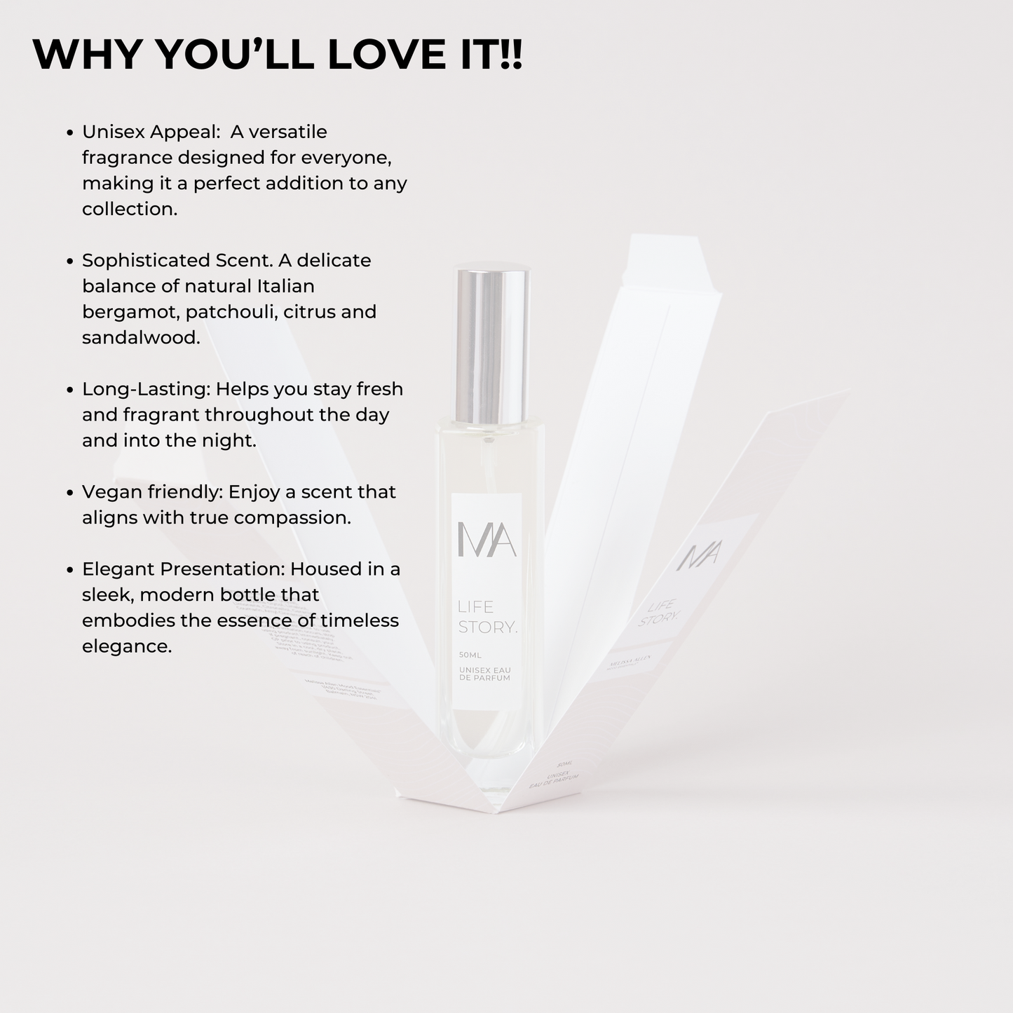 Life Story™ Unisex Designer Fragrance