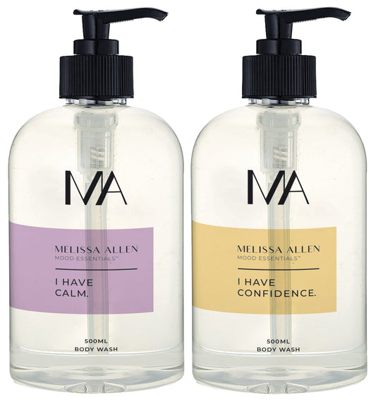 CALM & CONFIDENCE BODY WASH PACK