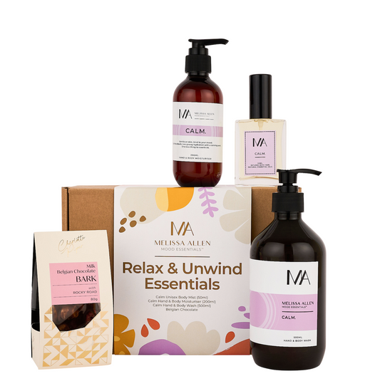 Relax & Unwind Essentials Gift Box