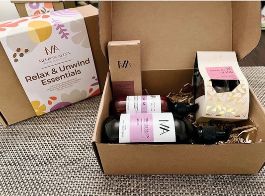 Relax & Unwind Essentials Gift Box