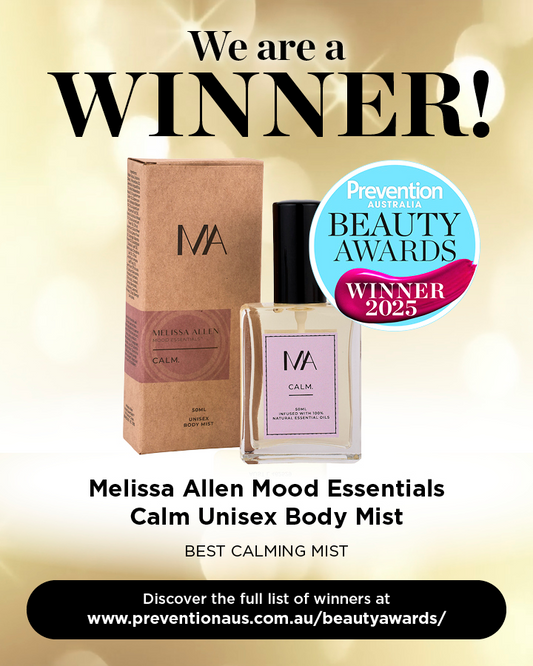 Calm Functional Body Mist- Award- Winning Unisex Fragrance