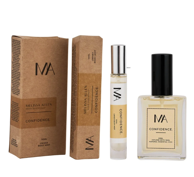 TWICE THE CONFIDENCE FUNCTIONAL UNISEX BODY MIST PACK