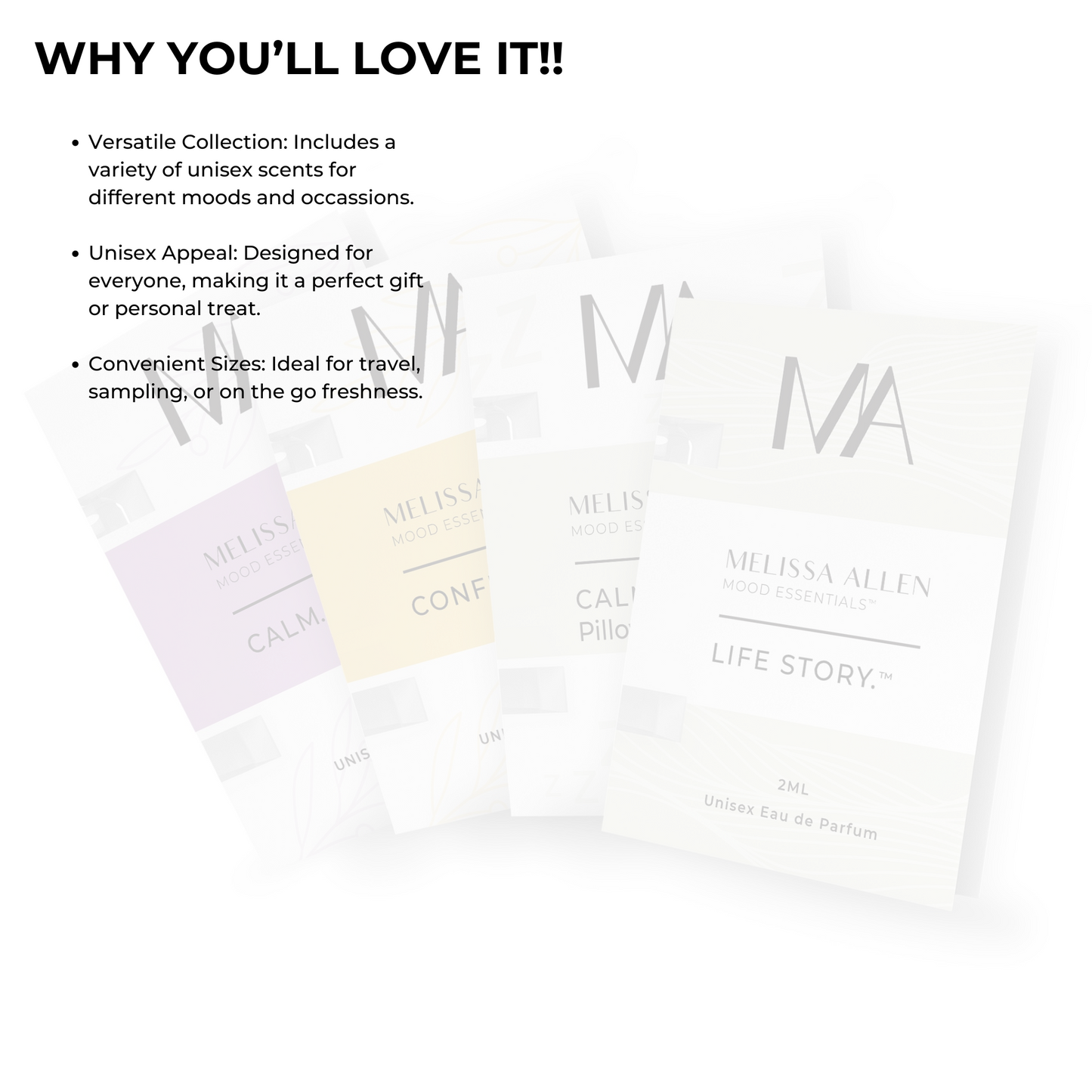 UNISEX BODY MIST | FRAGRANCE SAMPLER PACK