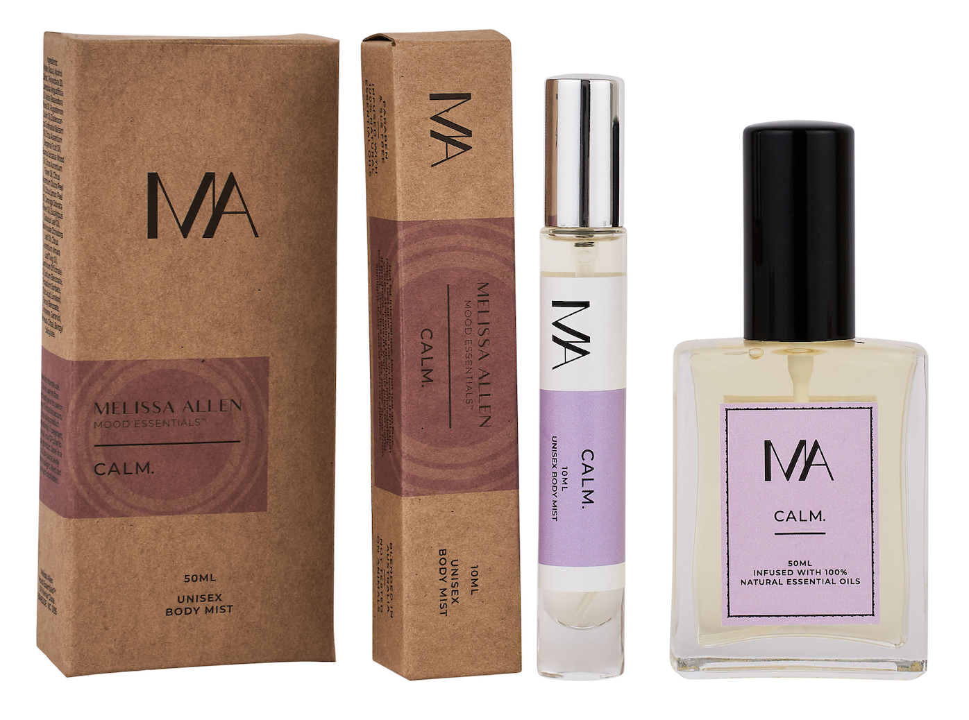 Calm Functional Body Mist- Award- Winning Unisex Fragrance