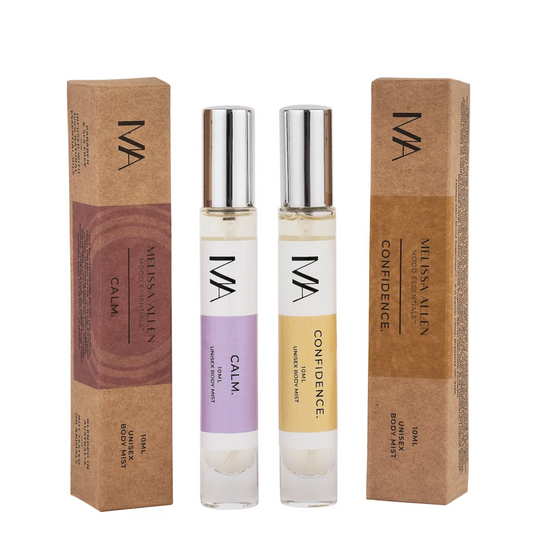 UNISEX FUNCTIONAL BODY MIST TRAVEL DUO