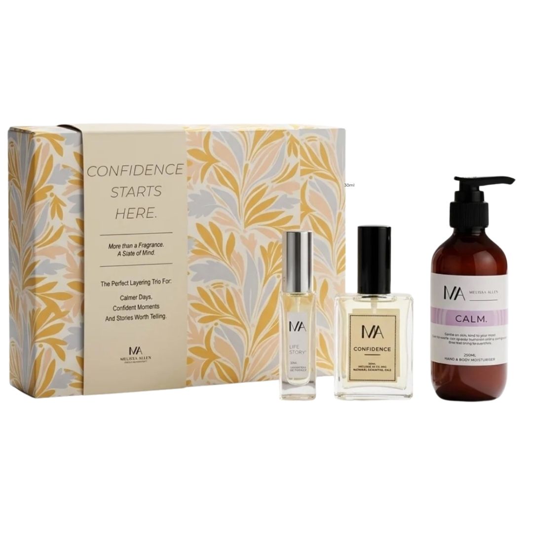 *NEW ** Confidence Gift Box Set - Fragrance & Wellbeing Gift