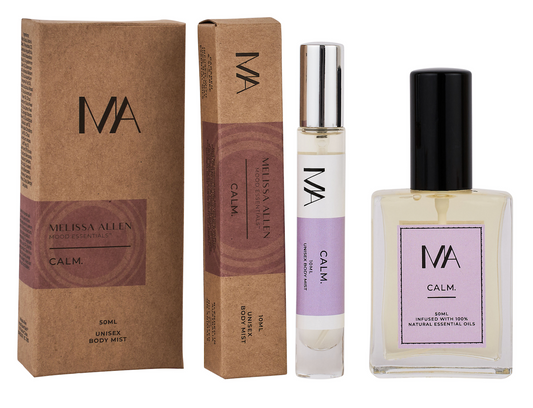 Calm Twin Pack – Award Winning Unisex Body Mist