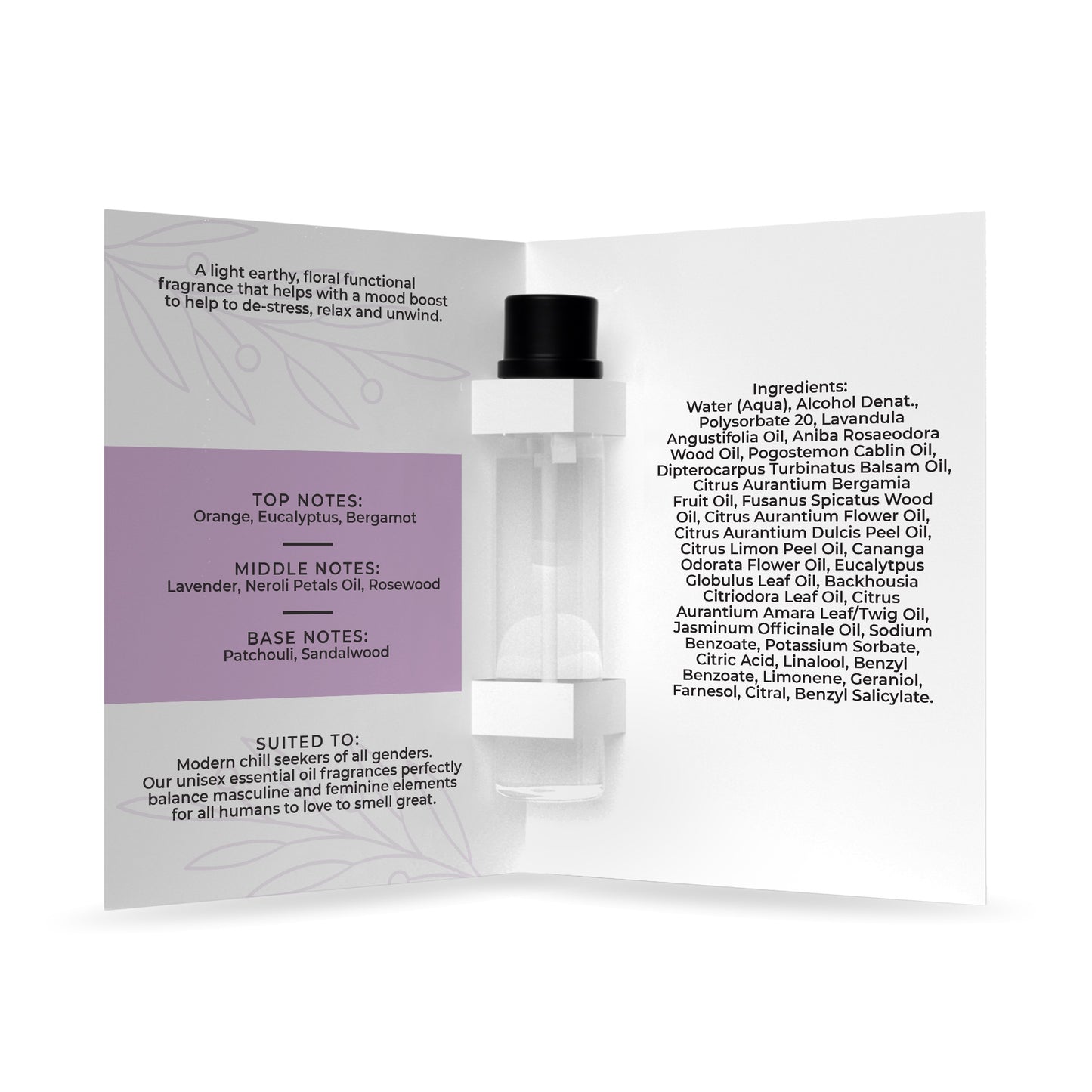 CALM UNISEX FUNCTIONAL BODY MIST