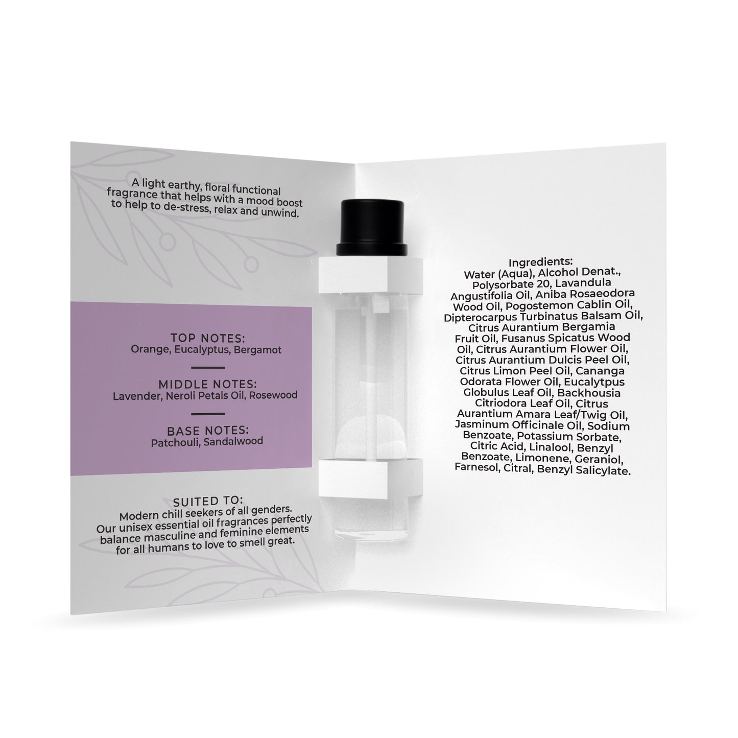 CALM UNISEX BODY MIST