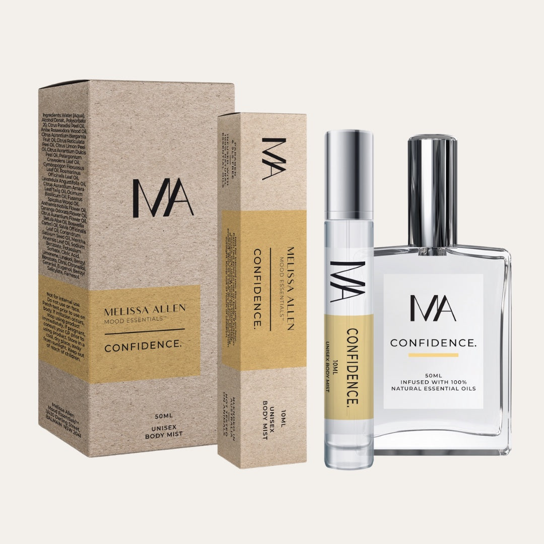 TWICE THE CONFIDENCE FUNCTIONAL UNISEX BODY MIST PACK