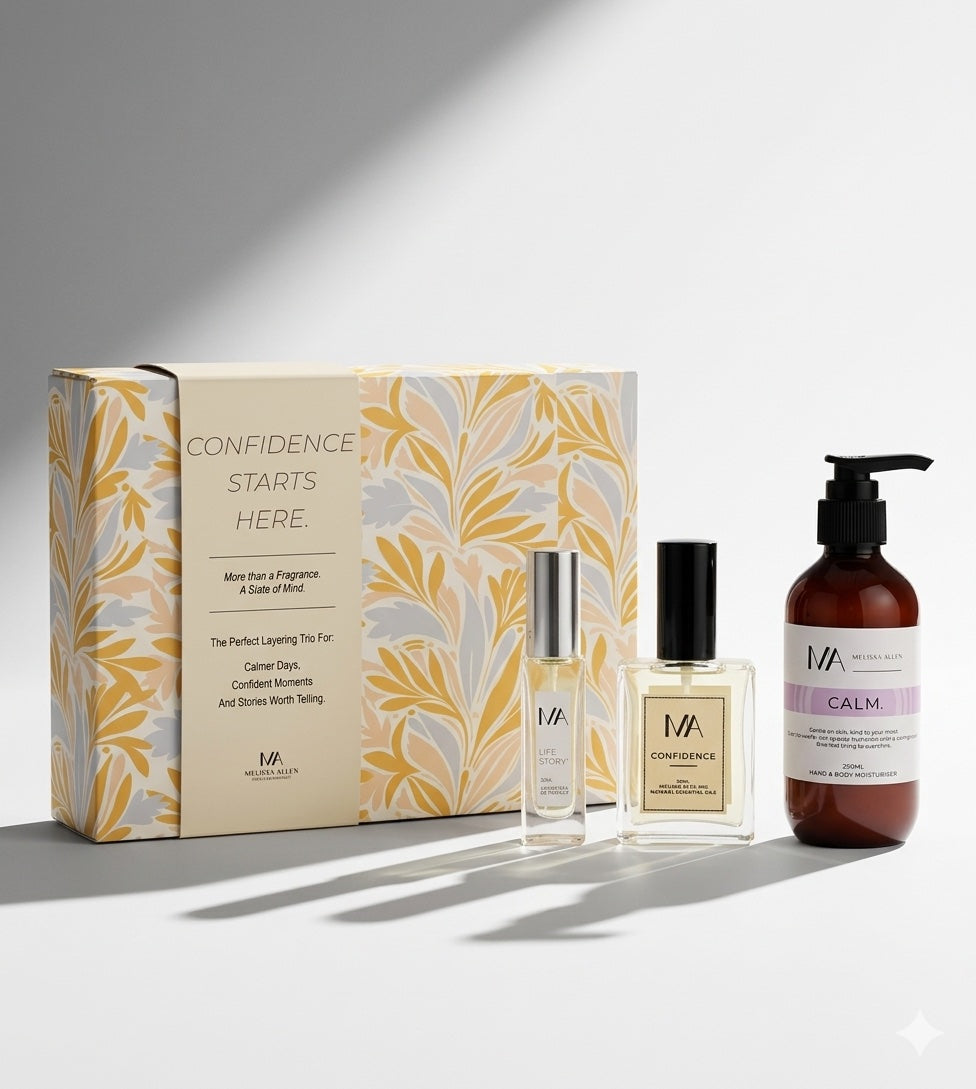 Confidence Gift Box Set - Fragrance & Wellbeing Gift