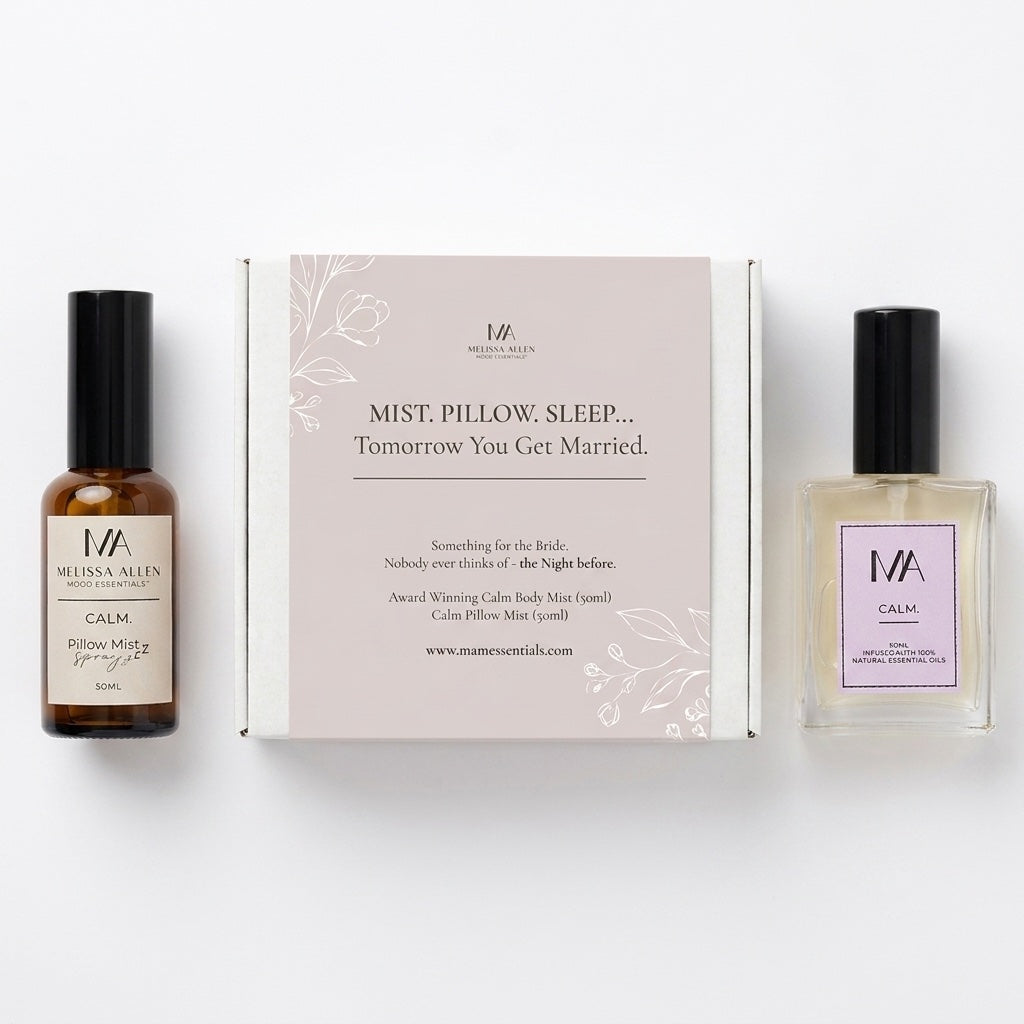 **NEW** Wedding Gift Box with Award Winning Calm Body Mist & Calm Pillow Mist