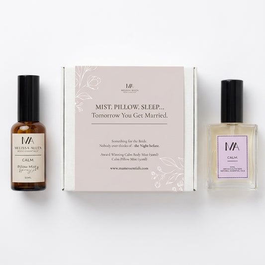 **NEW** Wedding Gift Box with Award Winning Calm Body Mist & Calm Pillow Mist