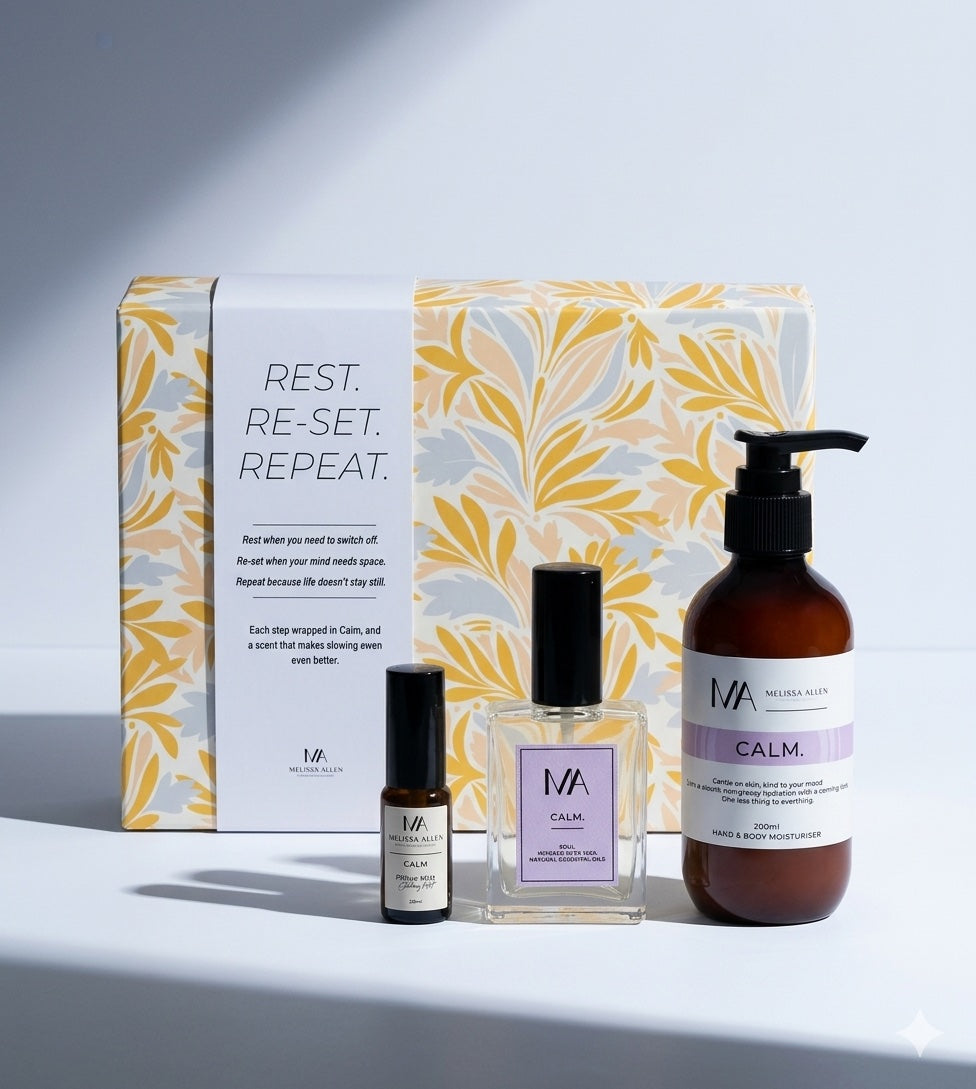 Calm Gift Box Set | Relaxation & Wellbeing