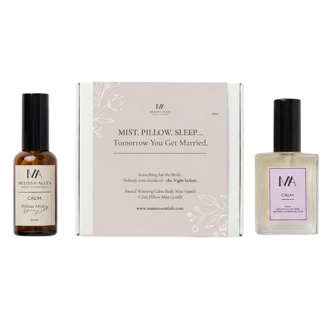 **NEW** Wedding Gift Box with Award Winning Calm Body Mist & Calm Pillow Mist