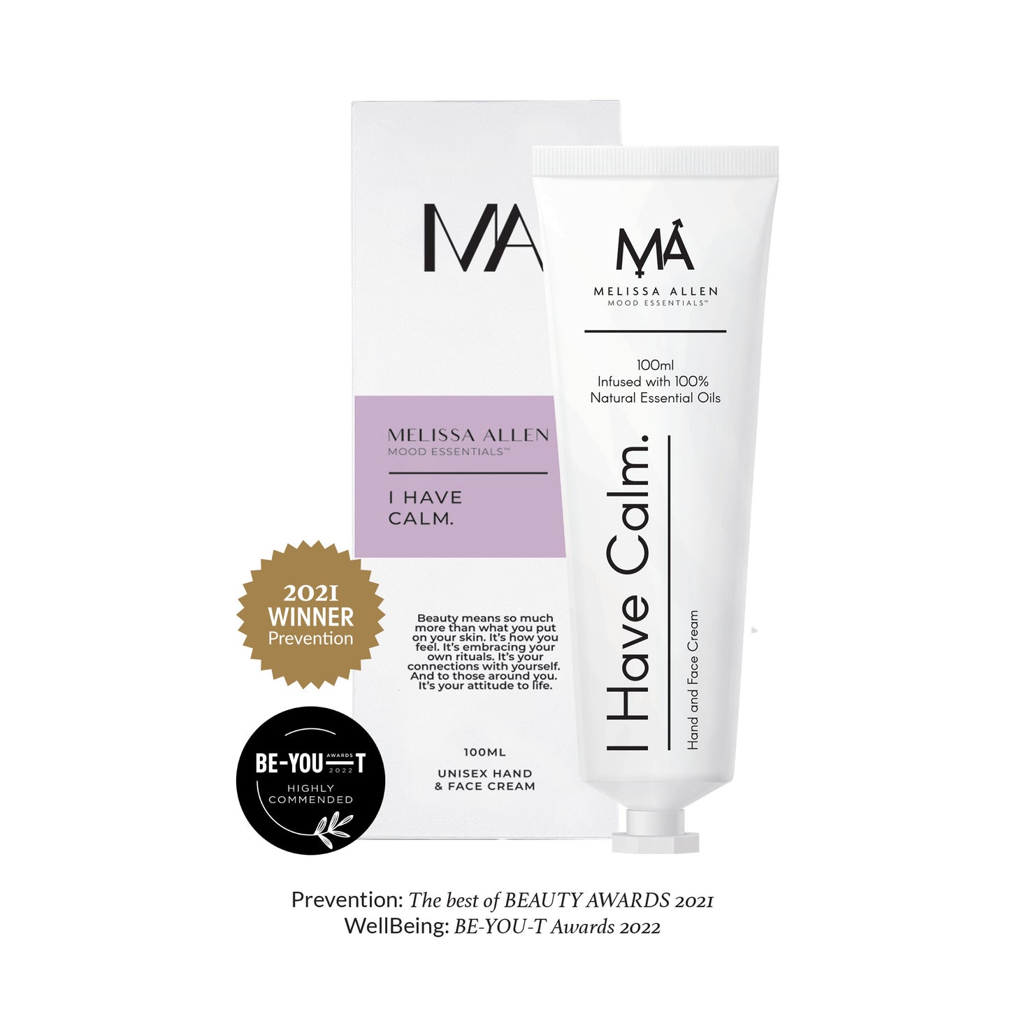 CALM HAND & FACE MOISTURISER